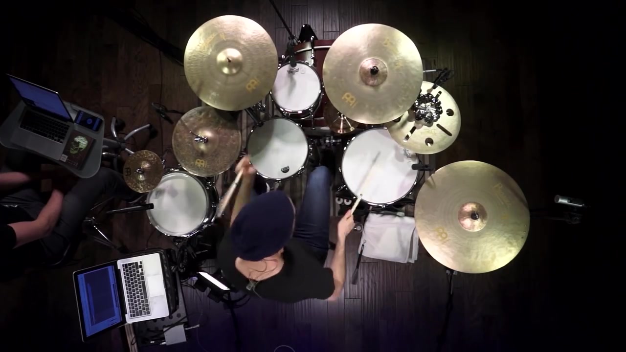 架子鼓看大师如何用人声打出节奏bennygrebgrebfruit