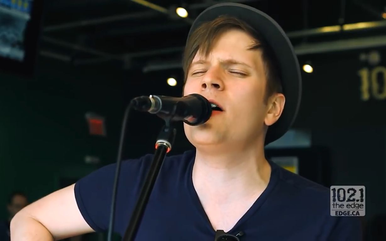 patrickstumppatrickstumpsbestlivevocals