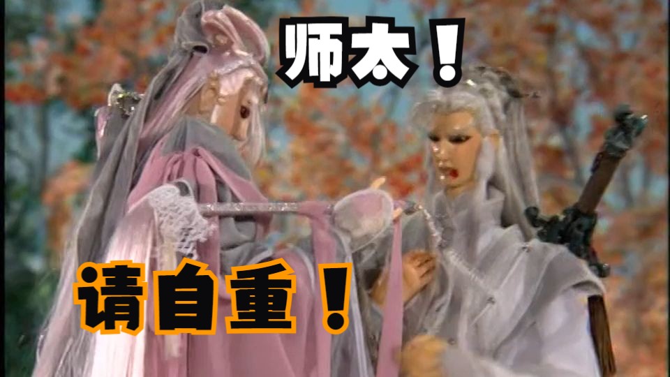 【霹雳名场面】剑子仙姬,师太,请自重!哔哩哔哩bilibili