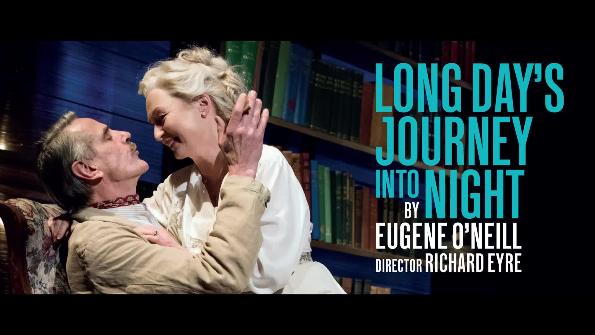 [图]【英字】铁叔Jeremy Iron谈话剧「Long Day's Journey Into Night」Eugene O'Neill 尤金·奥尼尔