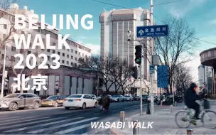 Download Video: Beijing Walk | 北京王府井大街/金鱼胡同/东四散步趣 | 云旅行 环境音 2023[4K]长视频版本