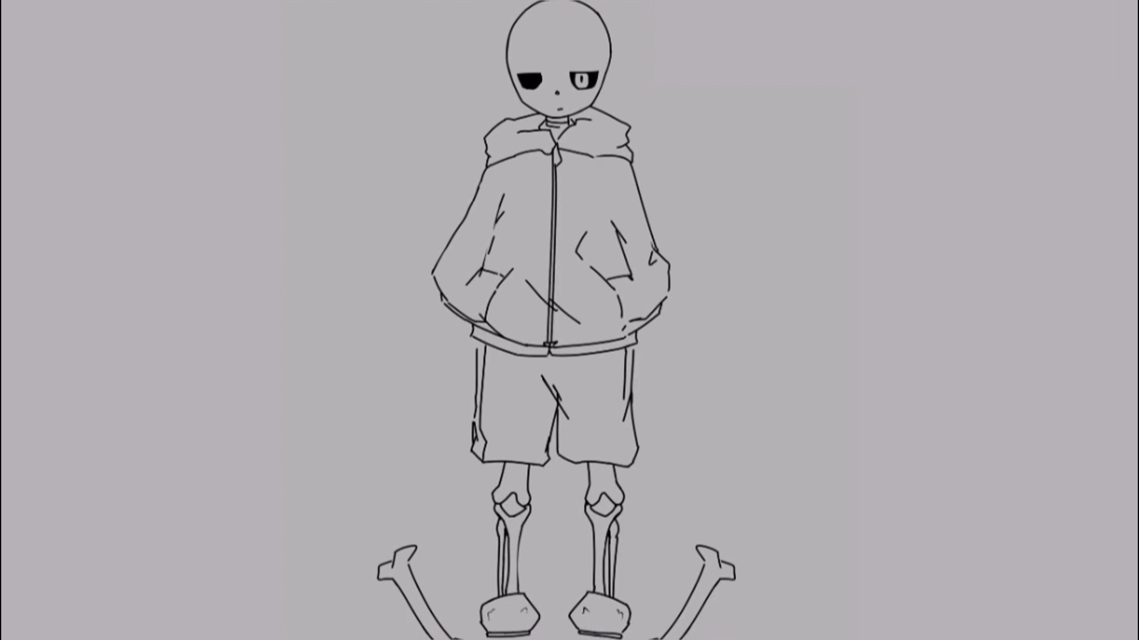 【描改手书】延误列车,但sans