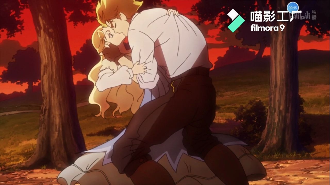 bug过多的dio强吻场面