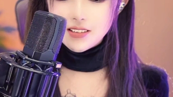 抖音美女唱歌真好听