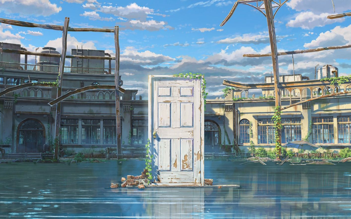 新海诚动画电影《雀之锁》公布上映日pv_哔哩哔哩_bilibili