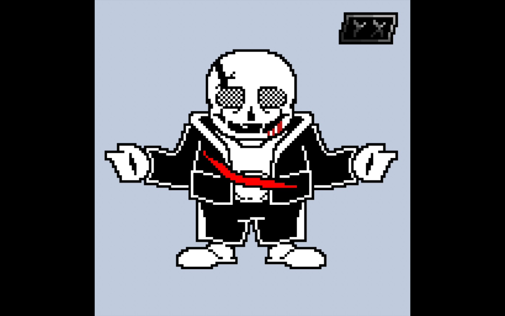 【ut像素繪畫】undertale last breath phase 3 sans