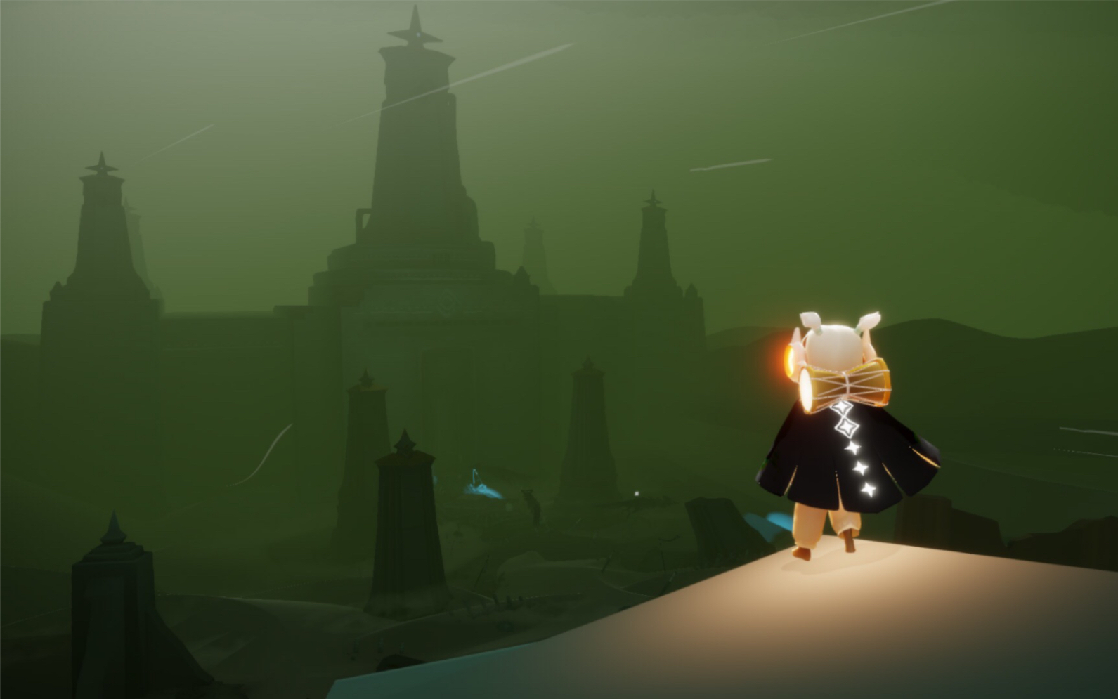 sky光遇-墓土无伤光之翼全收集解说