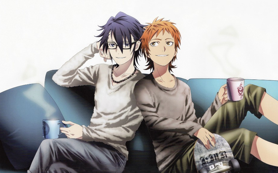 【病名为爱】k 八田misaki-伏见saruhiko_哔哩哔哩 (゜-゜)つロ 干杯