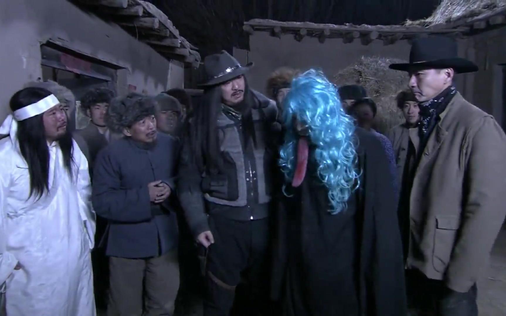 半人半鬼vs假道士vs冒牌鬼 燕双鹰系列之大漠枪神