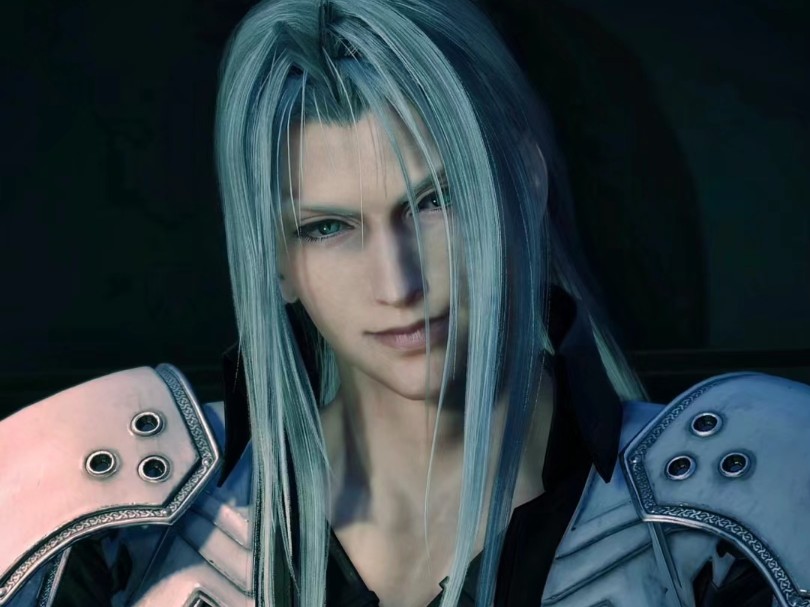 『ff7/萨菲罗斯』男 人 中 的 男 人