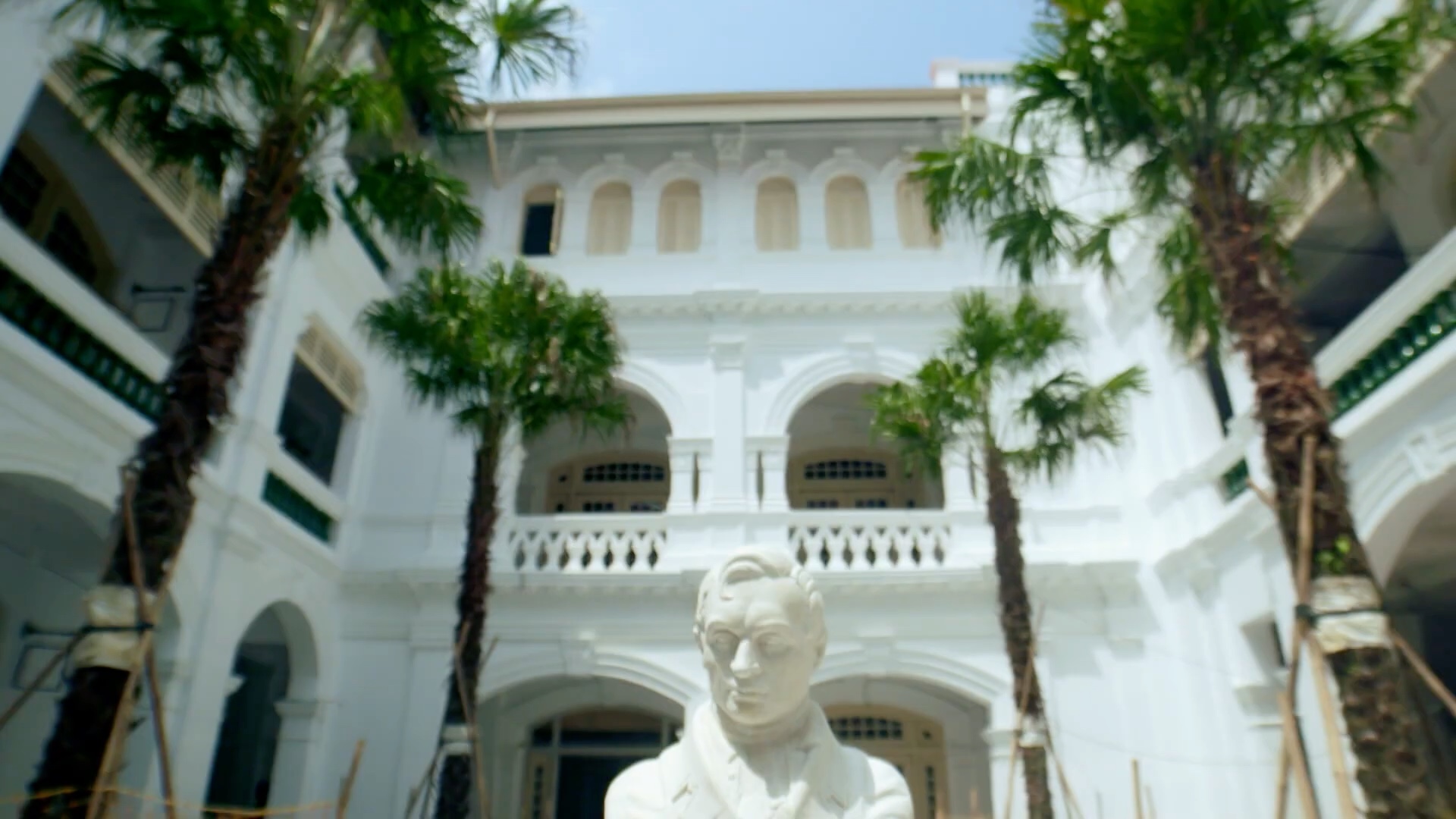 [图]Singapore’s Raffles Hotel:Remaking An Icon Part2 新加坡莱佛士酒店翻新纪录片