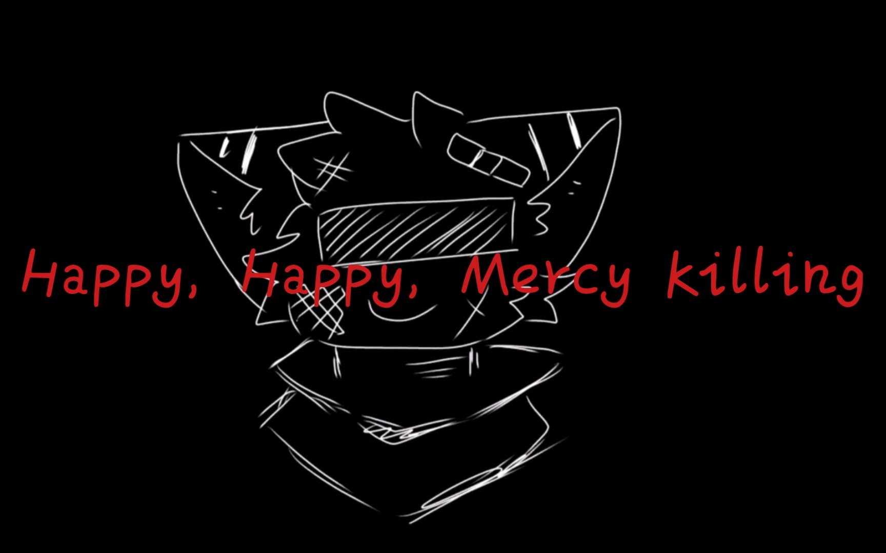 【Ruby】Happy, Happy, Mercy Killing | らくらく安楽死(欢欢乐乐安乐死)英文版哔哩哔哩bilibili