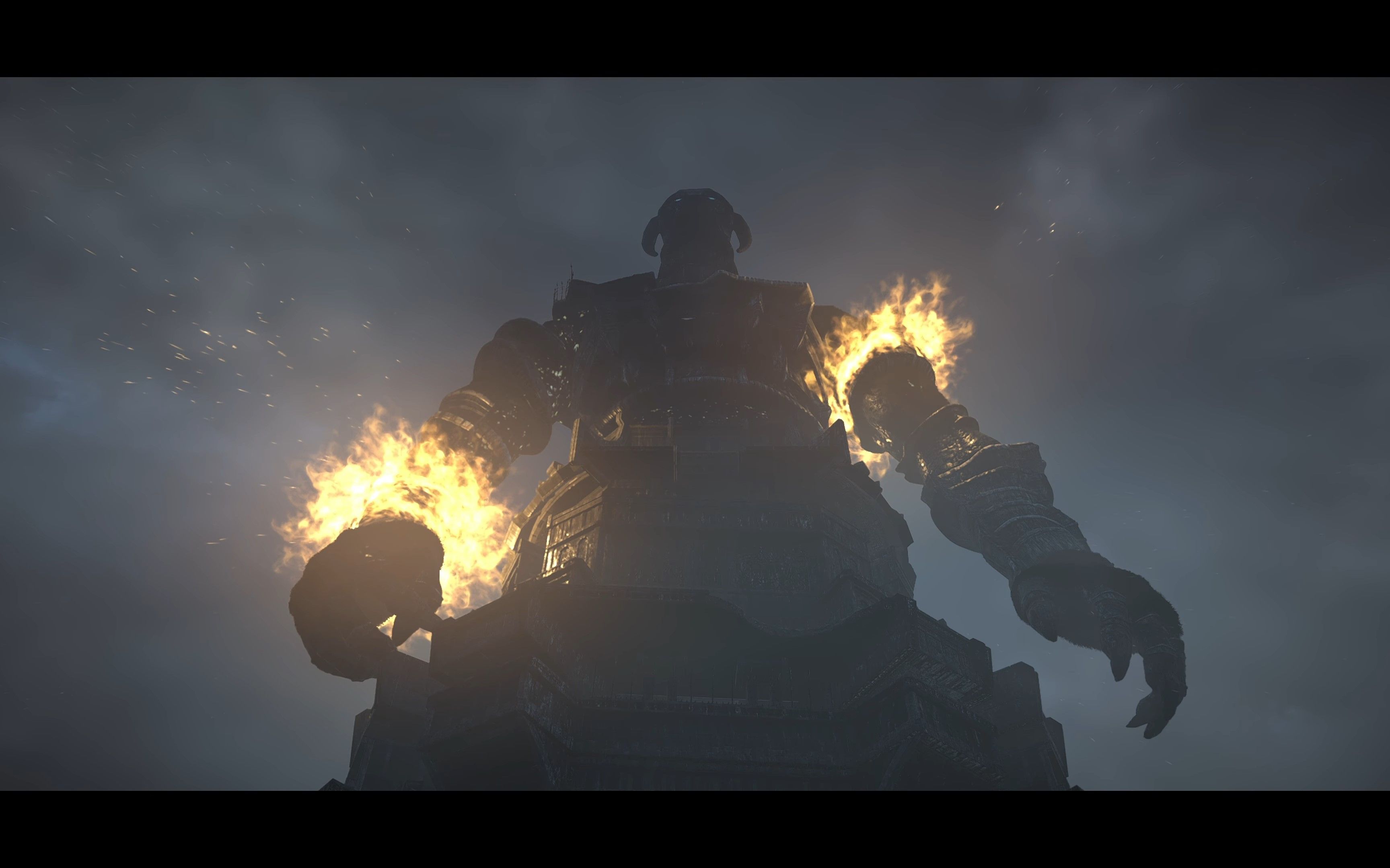 【ps5直录4k】旺达与巨像(普通难度一周目全流程)- 11