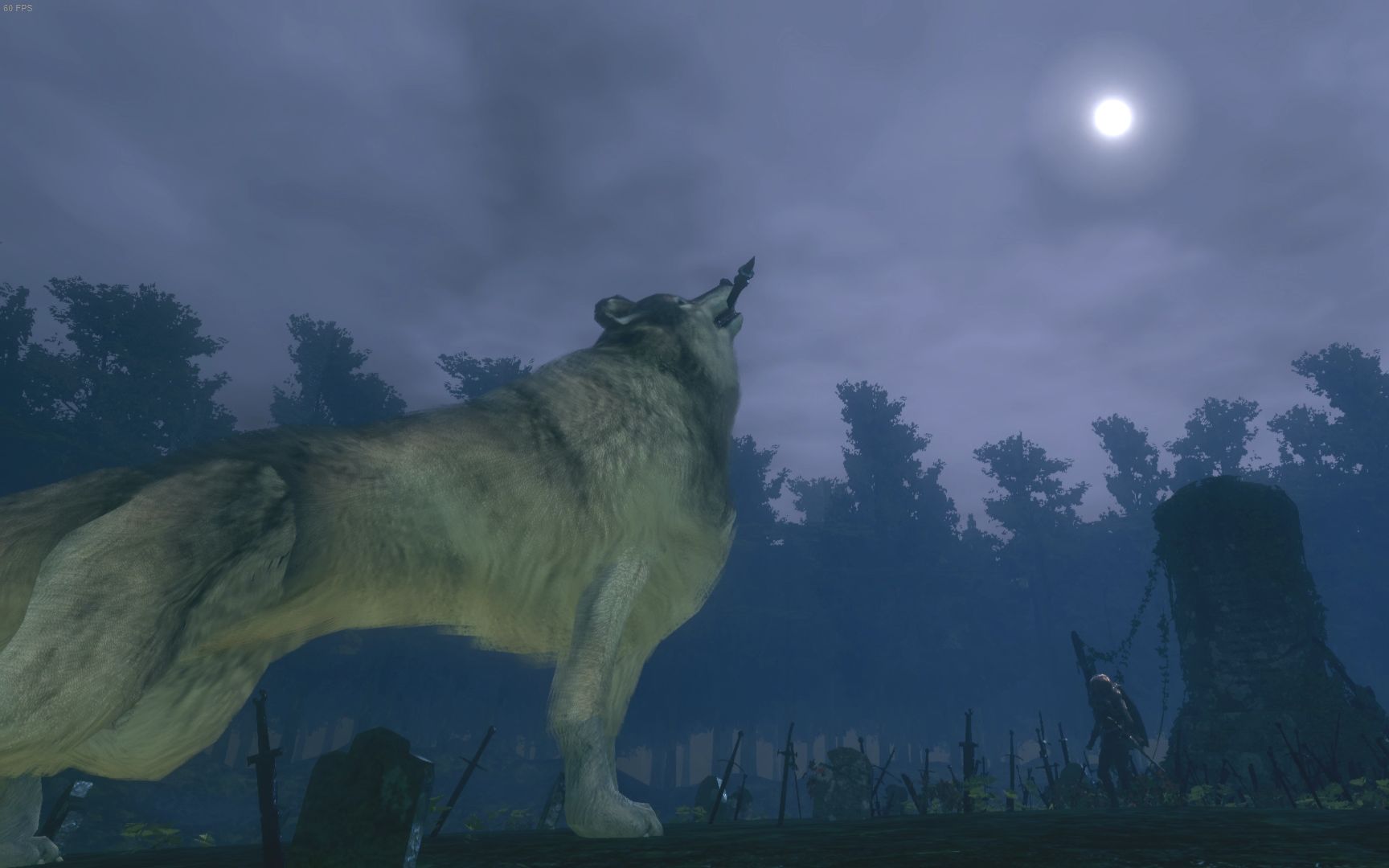 黑暗之魂boss灰色大狼希夫darksoulsremastered20220417