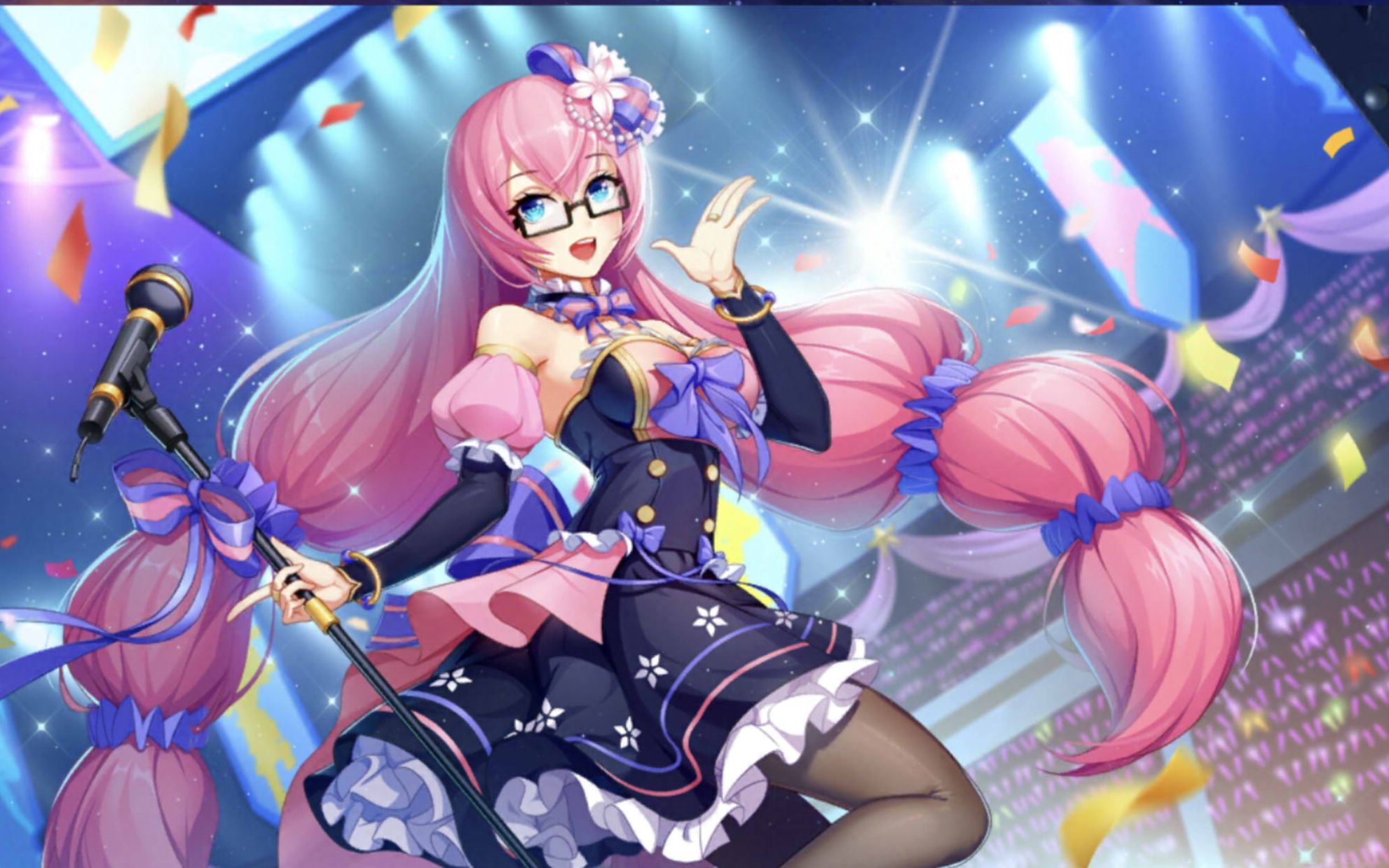 【初音未来:梦幻歌姬】群星乌托邦_哔哩哔哩 (゜-゜)つロ 干杯~-bili