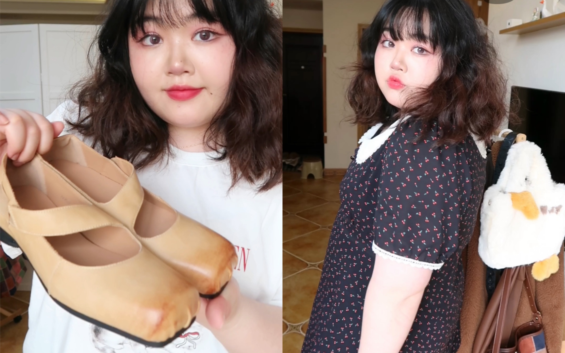 190斤大码女孩|简简单单的休闲日常穿搭来啦