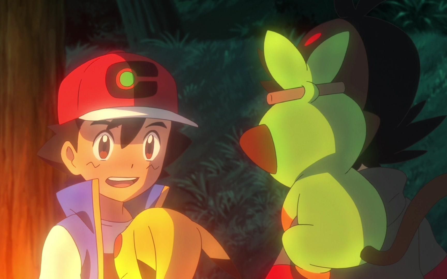 新无印终于要完结了,小智和小豪也要分开旅行了!