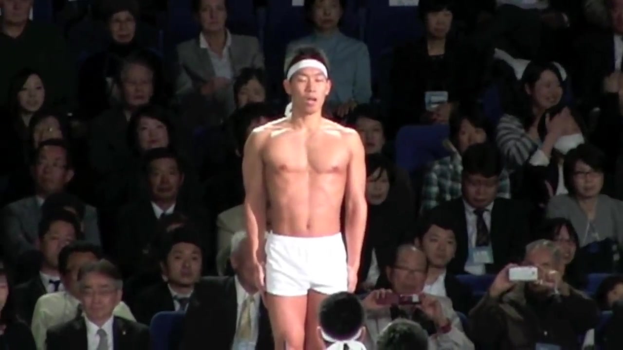 [图]日本体育大学“エッサッサ”2015[体育祭.男の世界] エッサッサ—艾萨萨—Essssa