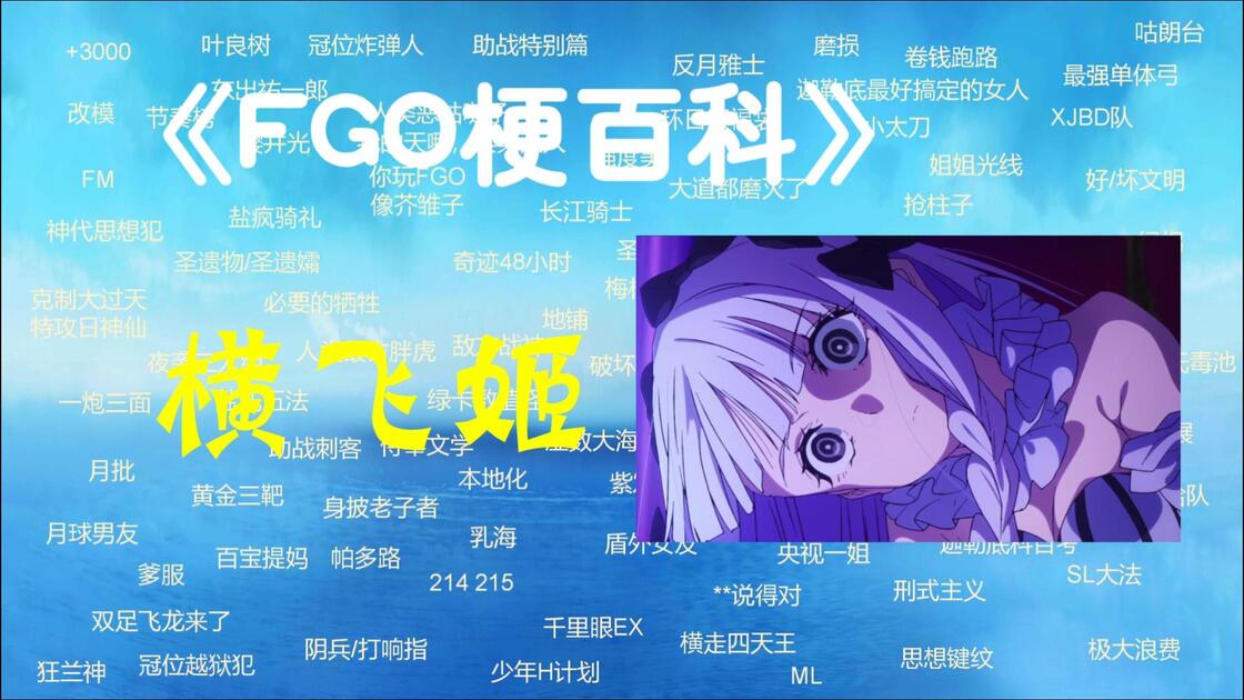 【FGO梗百科】横飞姬_哔哩哔哩bilibili_FGO