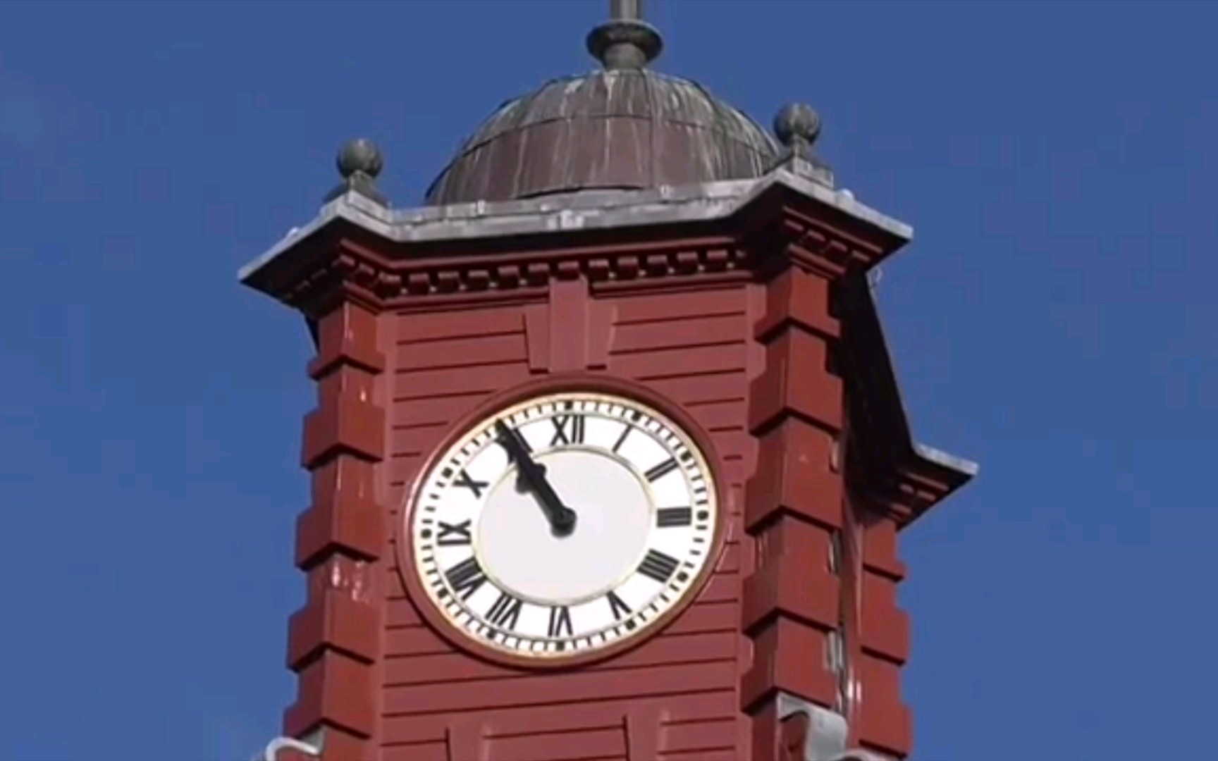 曼彻斯特维多利亚钟楼报时