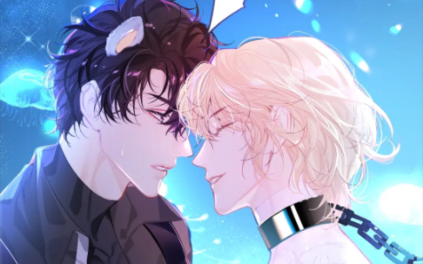 刚救出前男友,就把他塞浴室里,人鱼小兰太可爱了