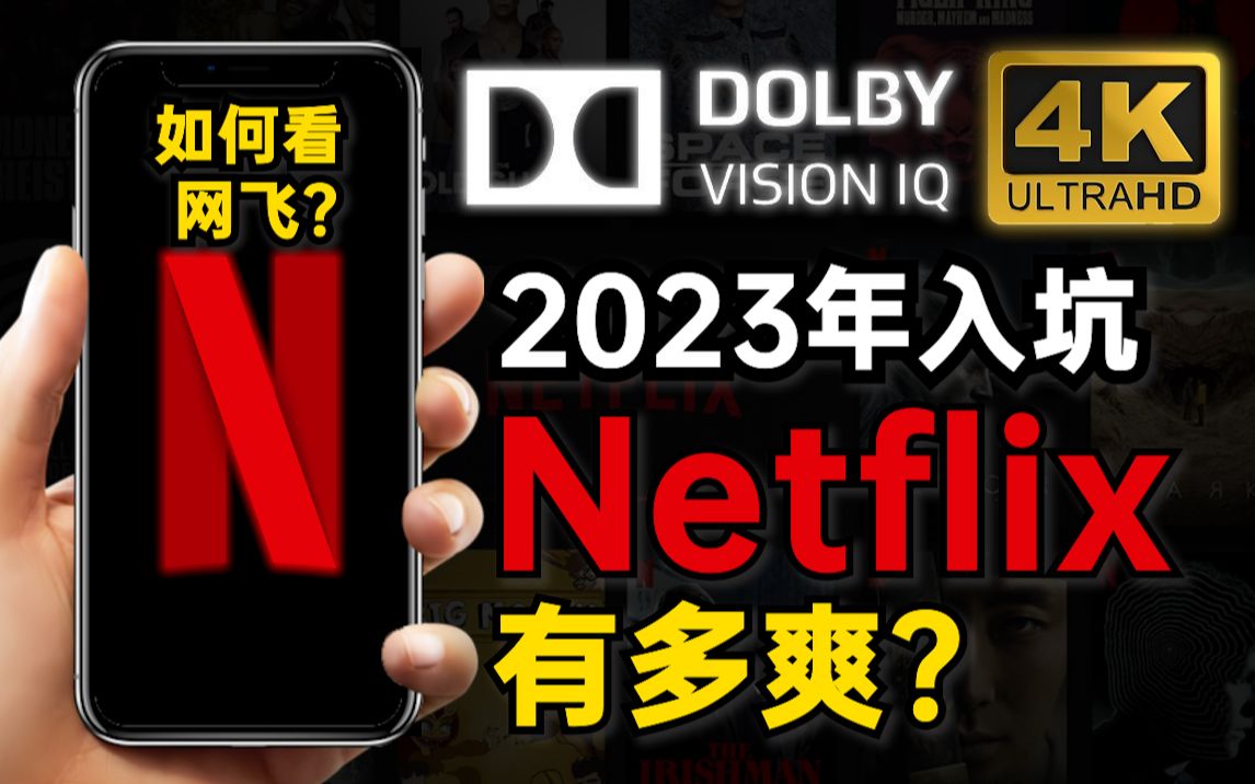 2023年入坑正版Netflix有多爽!Netflix使用体验分享哔哩哔哩bilibili