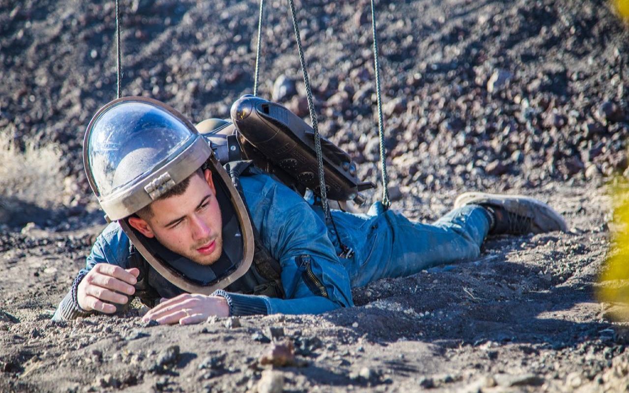 【nick jonas】新单《spaceman》全曲试听