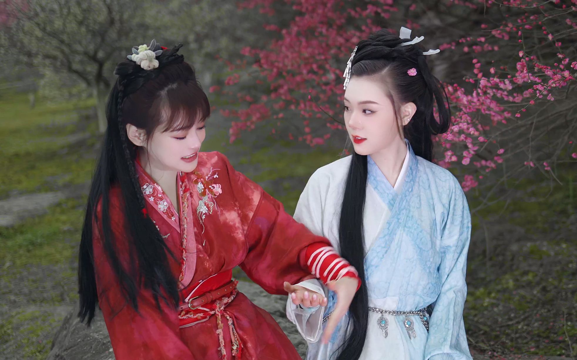 【原创双女主】【虐心】扮猪吃老虎,邂逅傻白甜?