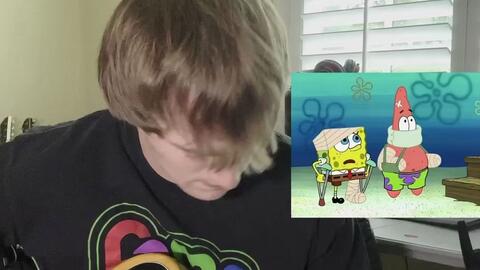 Spongebob sad - BiliBili