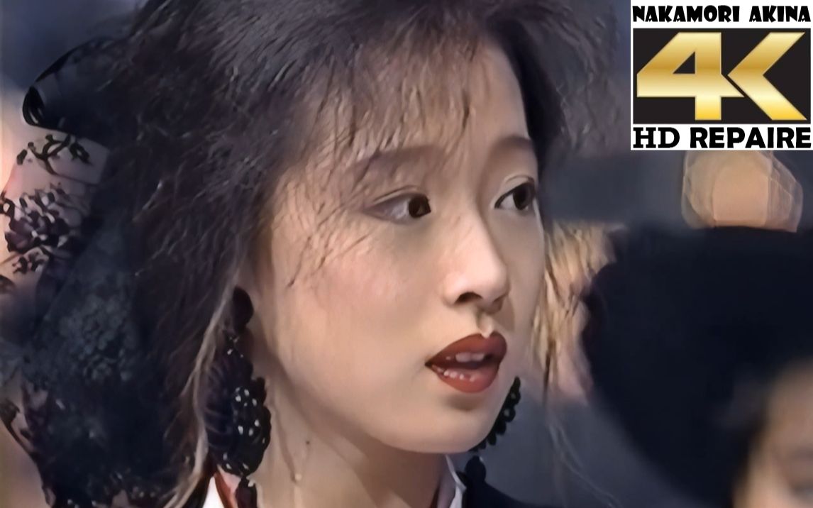 [图]【中森明菜】I Missed "The Shock"  FNS歌謡祭  最優秀歌唱賞  1988.12.13