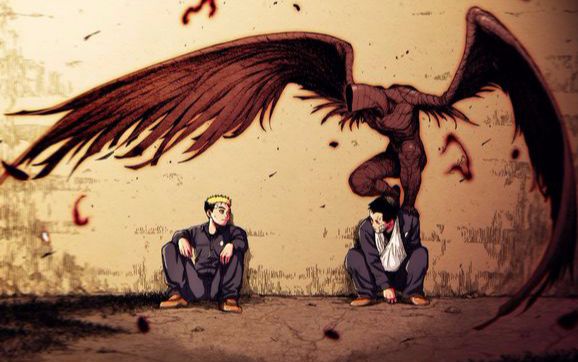 【亚人—海斗】the hanged man(bilibili moe 2016 角色应援)