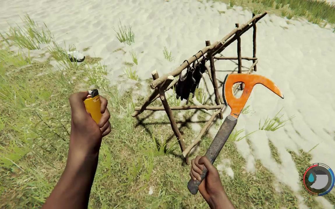 迷失森林-孤岛生存 第6期 居然还有弓箭