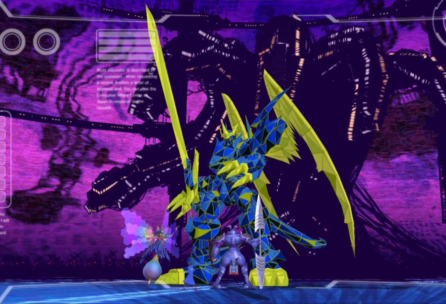 {数码宝贝骇客追忆}最高难度天地龙明强敌挑战—螺旋种{白帝}