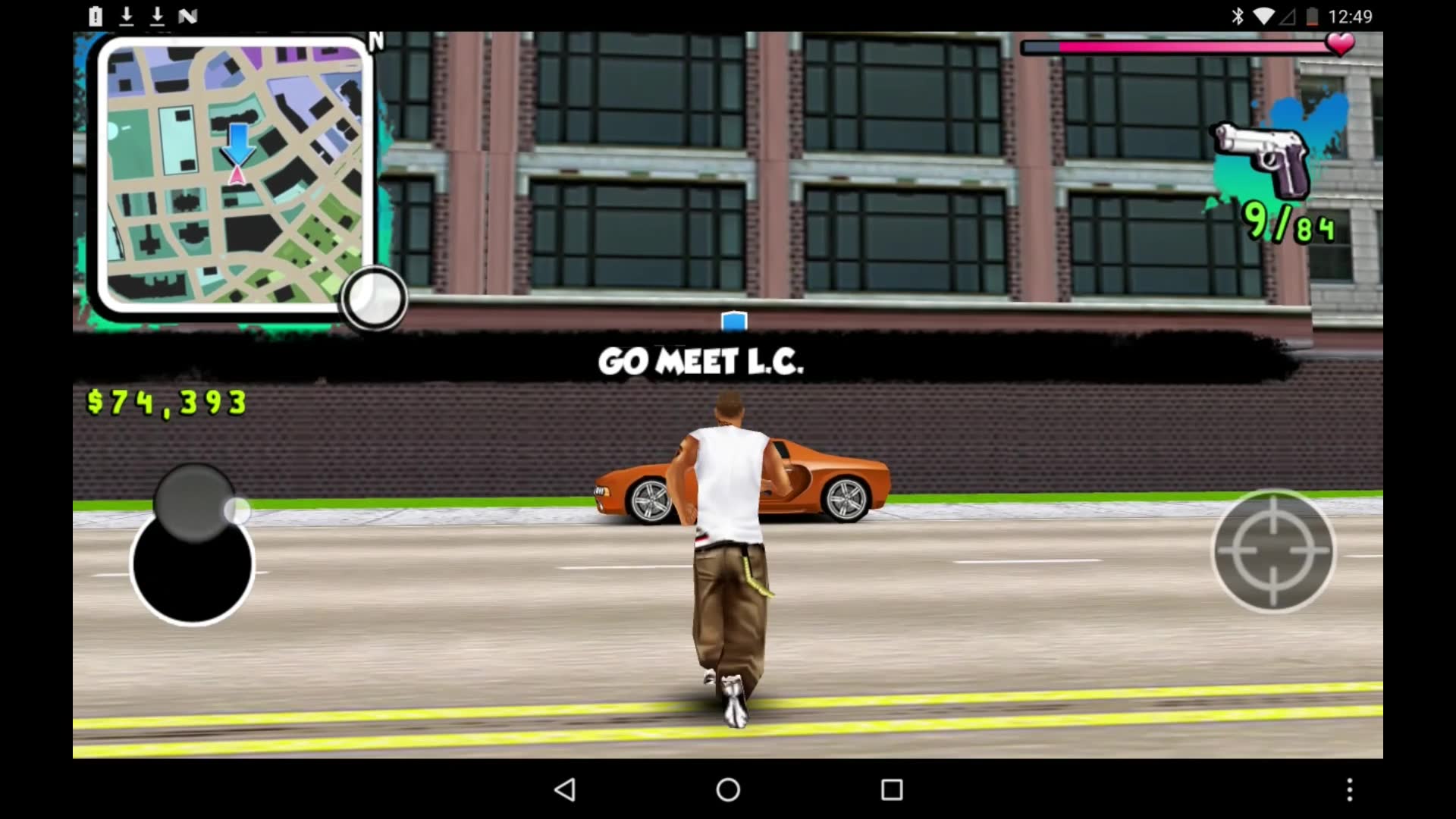 【孤胆车神1】罪恶都市:西海岸行动任务shoptil you stop