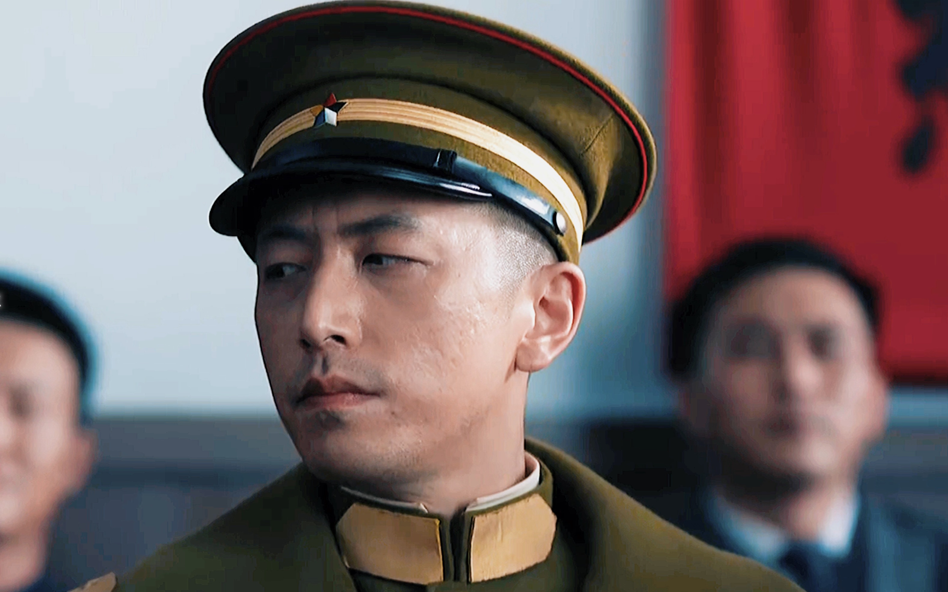 白客x问苍茫|上次被他的军装惊艳到,还是在万合的短片里