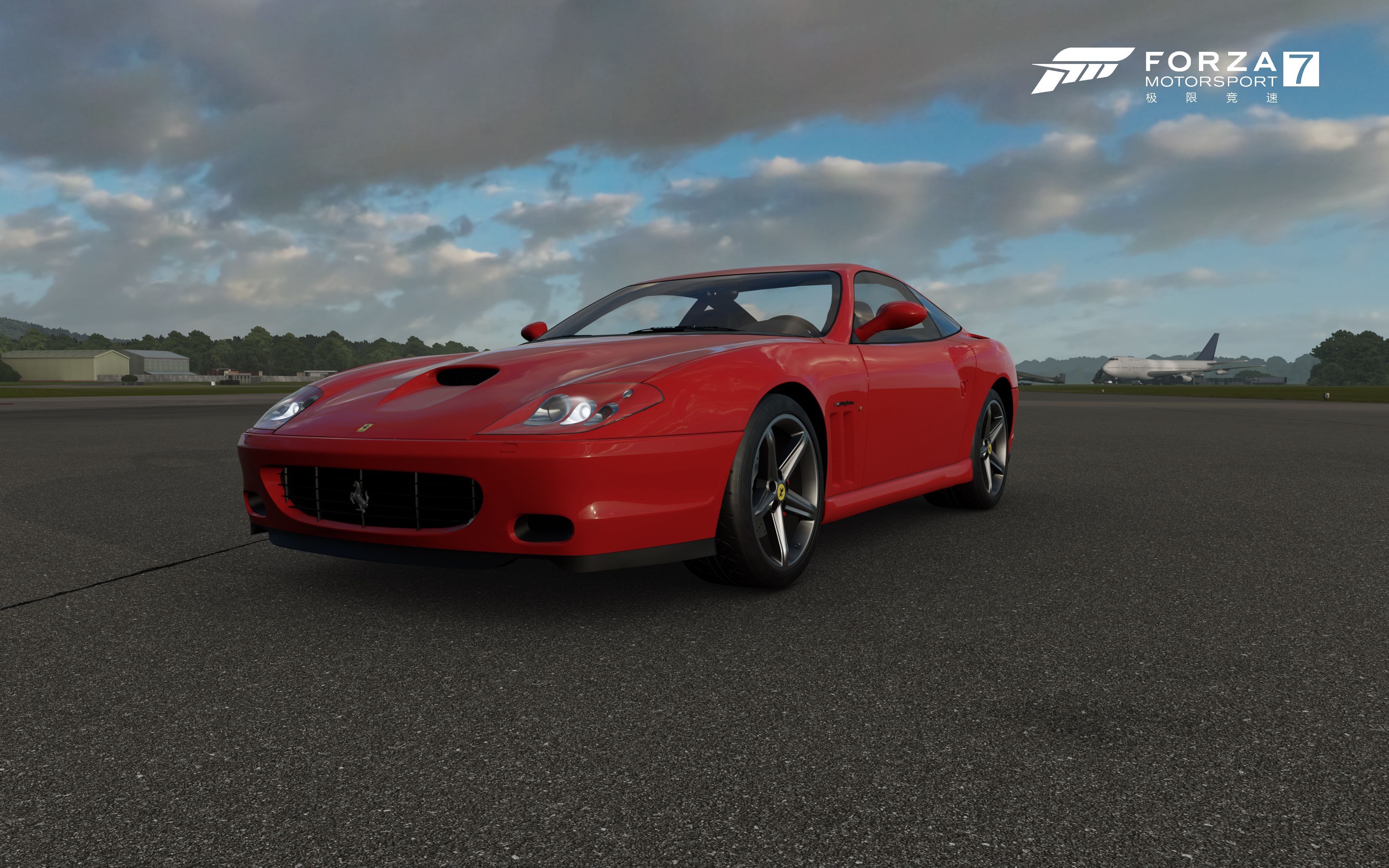 极限竞速7名车58topgear2002法拉利575mmaranello