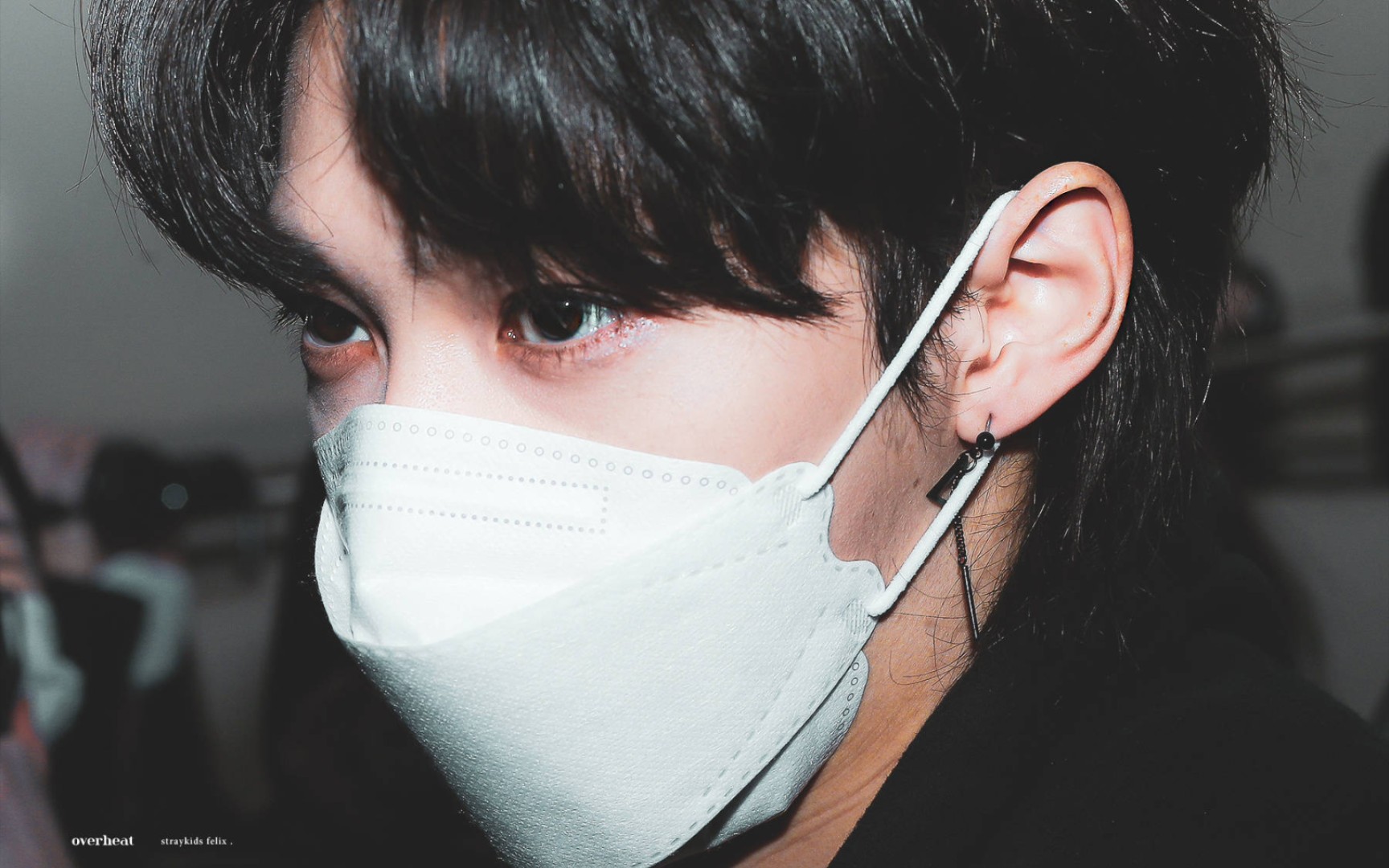 【felix李龙馥/stray kids】龙馥已黑化|久违的黑发小菲好乖啊