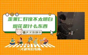 Download Video: 歪果仁好像不太明白烟花是什么东西#民生#搞笑#文化差异#烟花#留学生活