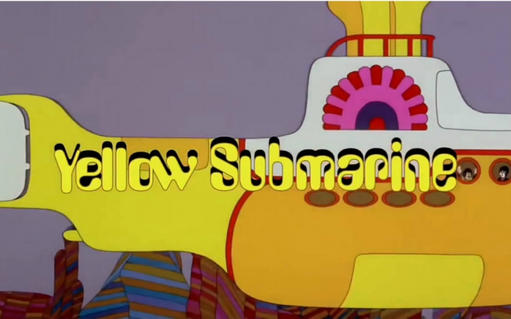 [图]Yellow Submarine 黃色潛水艇 (1968)【電影預告片】