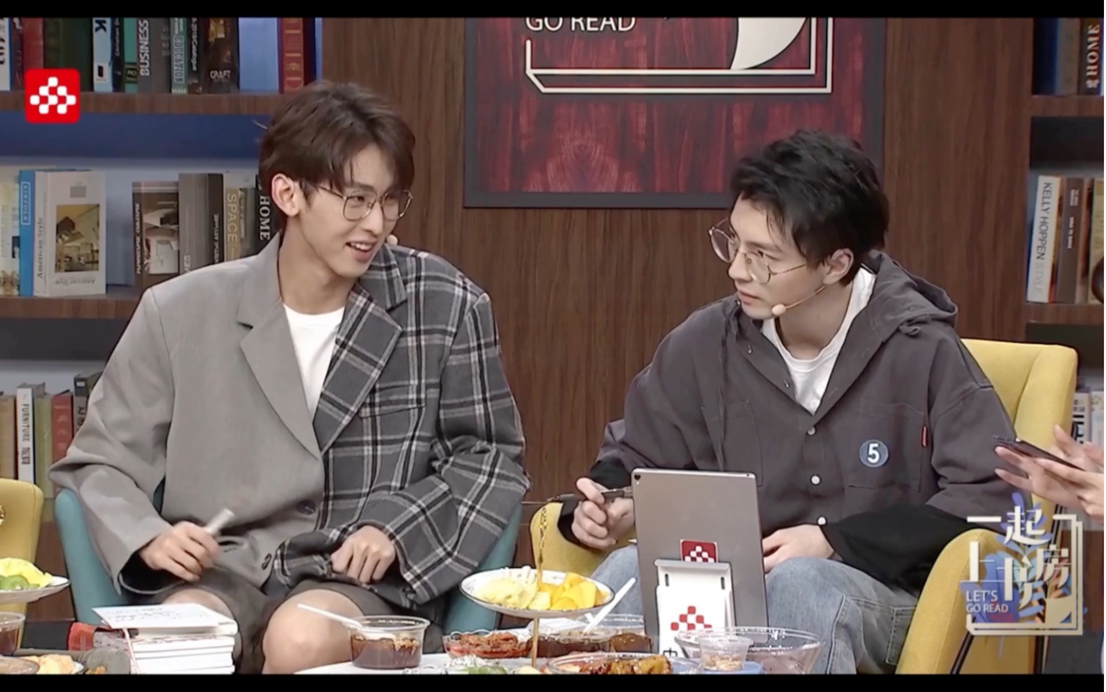 【蒲萄唐 | 蒲唐】200830一起上书房-cut_哔哩哔哩_bilibili