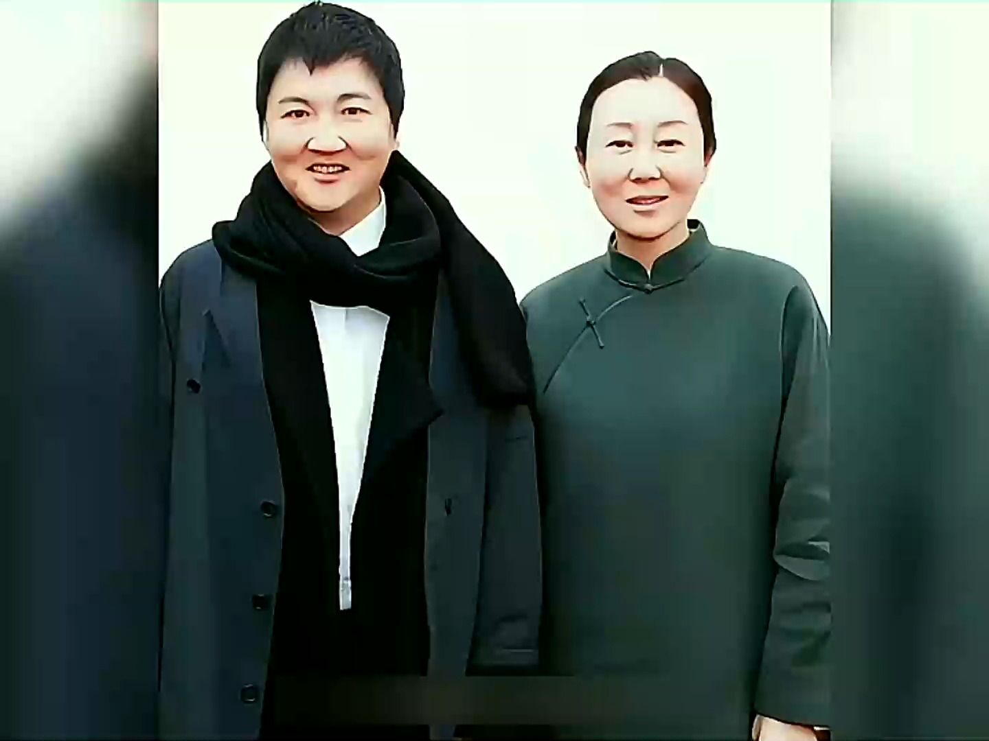 孙楠二婚老婆老的真是太快了,乍一看还以为是他母亲呢