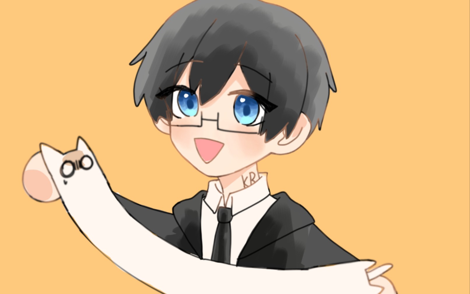 [kb呆又呆]b 站 虐 猫 人/猫猫手拉琴)