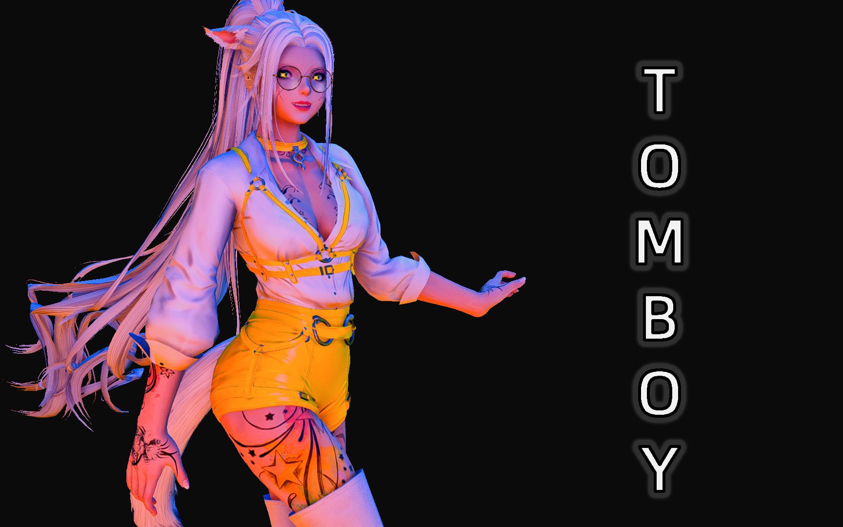 【ff14/mod注意】tomboy