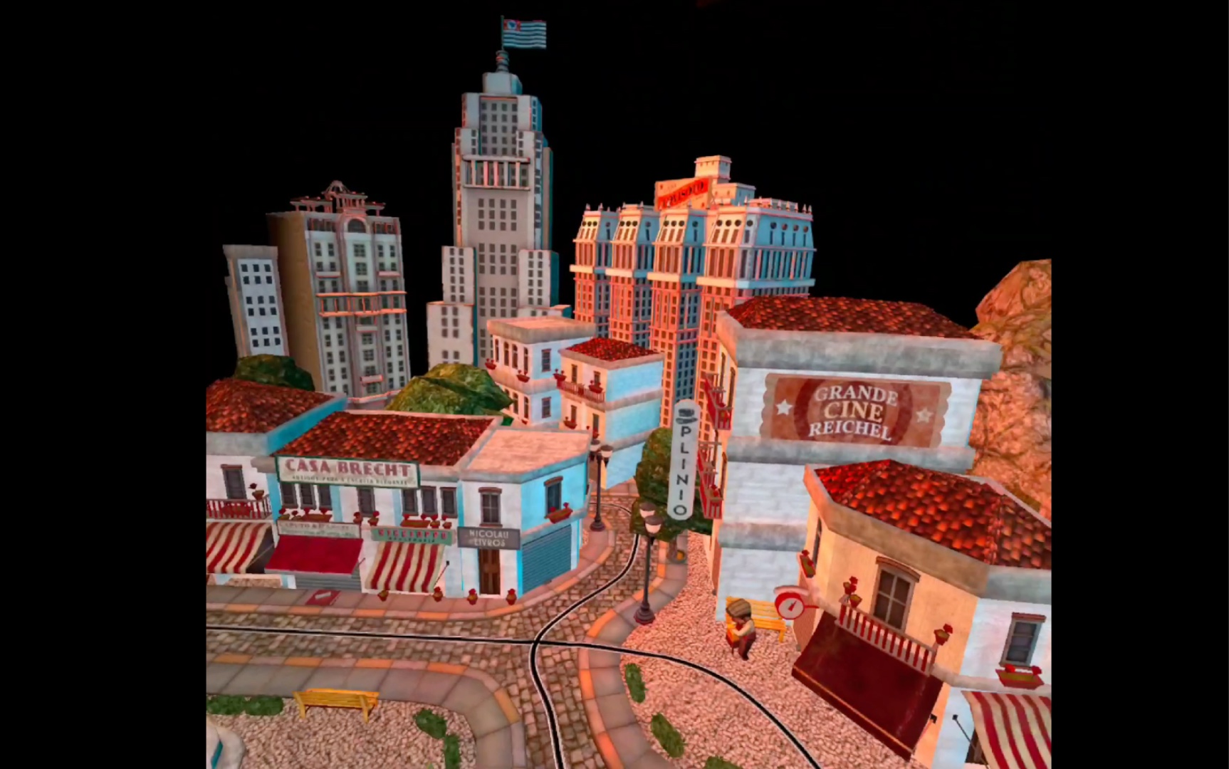 一款小而美的vr游戏-花房姑娘vr(the line vr)