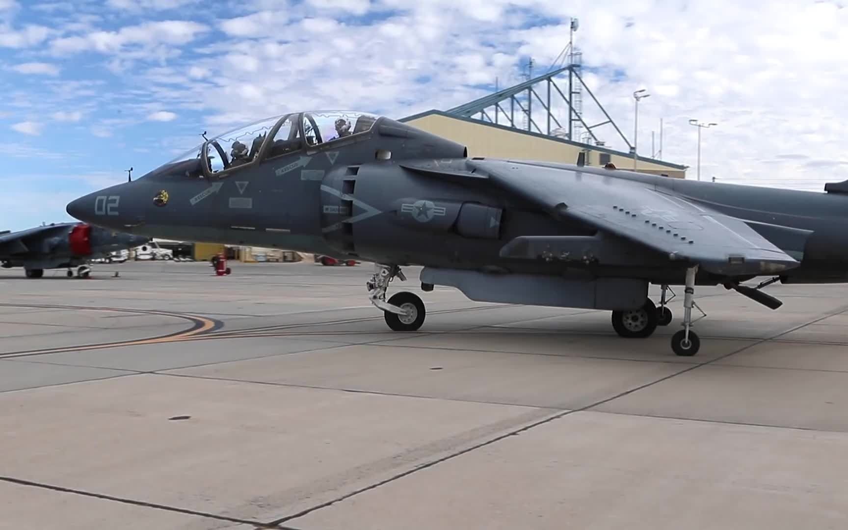 av-8b鹞式ii战斗机 美国海军陆战队