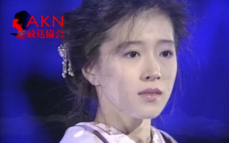 [图]【中森明菜】难破船（和服版）+【加藤登纪子】百万玫瑰 （夜Hit 1988.01.06）（Talk中字付）【梦幻同台】