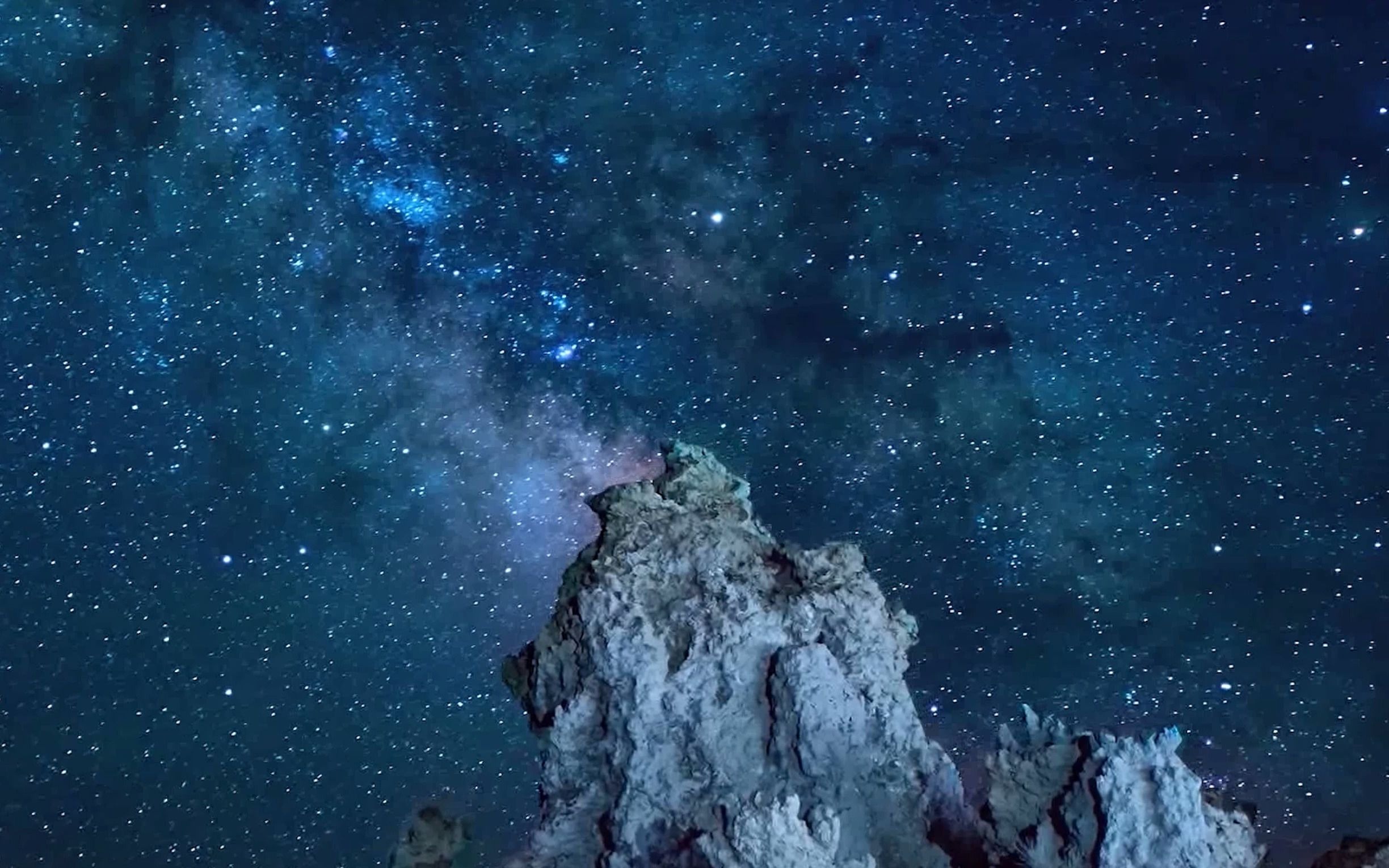 我携漫天星辰以赠你,万里星河不及你～    ——【星空延时摄影】