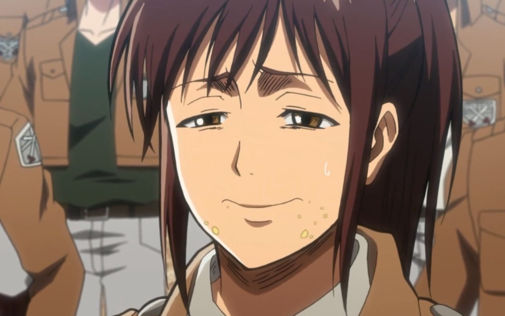 【进击的巨人 | 萨夏】我问你,因为一个动漫角色的死而难过,很蠢吗?