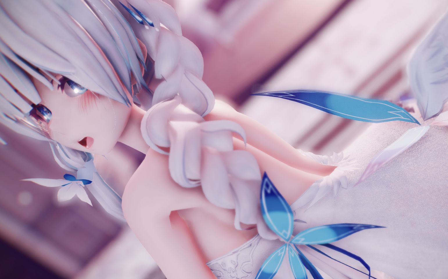 [图]【碧蓝航线mmd】指挥官累了吗，来*放松一下吧~♫