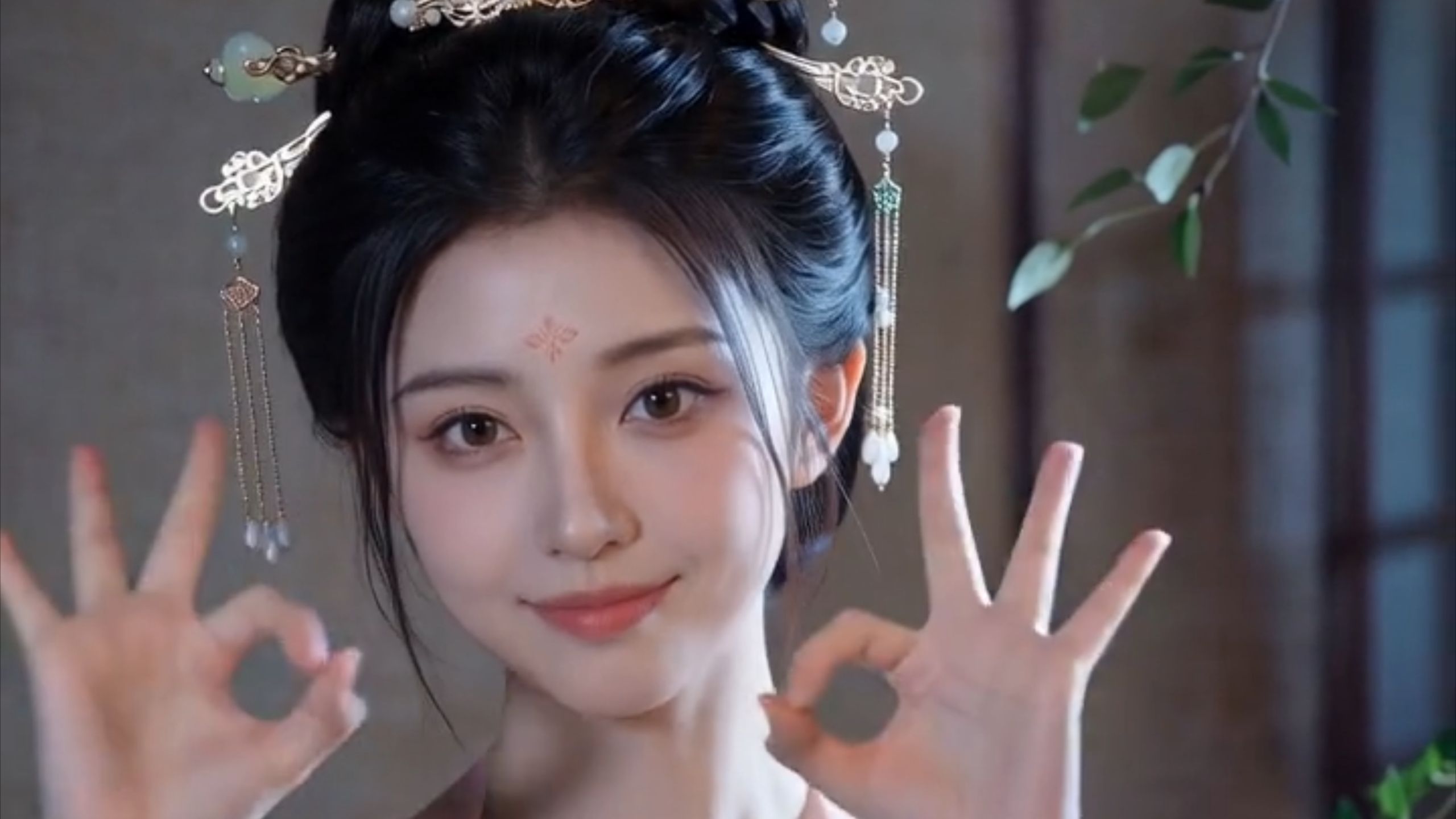 【汉服小姐姐】真的有那么Q弹吗？